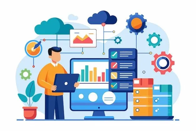 Memphis Illustration Laboraufbau